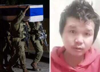 Deceased hostage Sutthisak Rinthalak returned to Israel