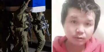 Deceased hostage Sutthisak Rinthalak returned to Israel