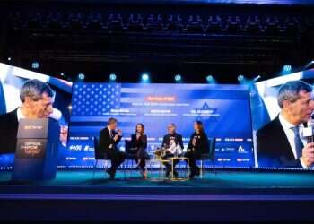 The Price of War' panel | Photo: Nir Arieli This was Israel Hayom's first summit in New York