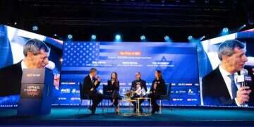 This was Israel Hayom's first summit in New York