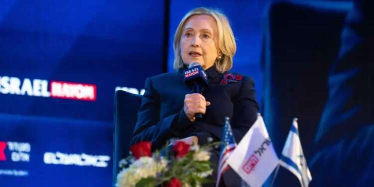 Hillary Clinton | Photo: Nir Arieli This was Israel Hayom's first summit in New York