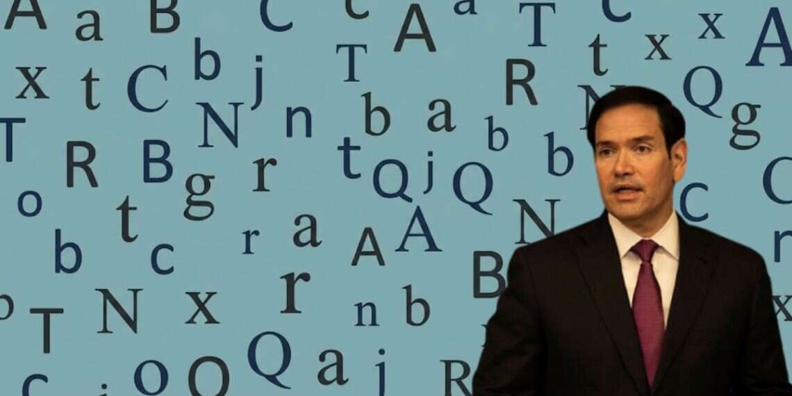 Secretary of State Marco Rubio Rubio bans 'woke' font after Biden's Calibri revolution