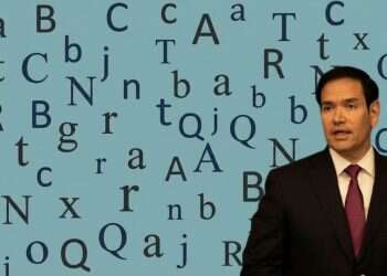 Secretary of State Marco Rubio Rubio bans 'woke' font after Biden's Calibri revolution