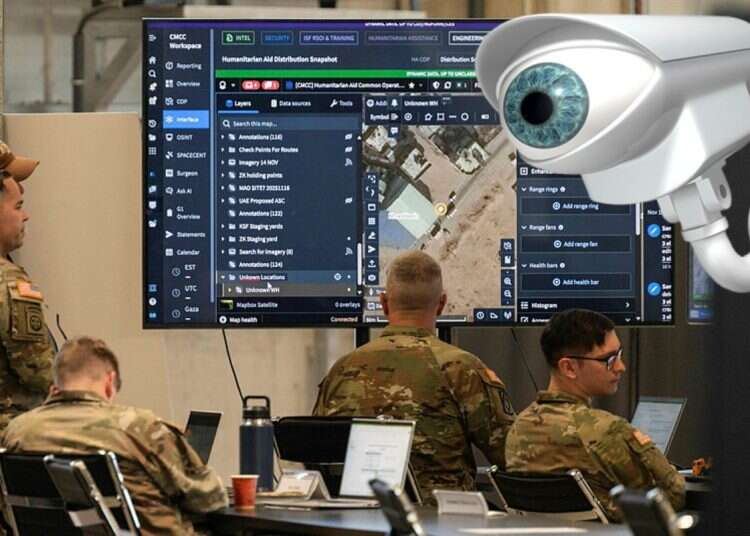 Is the IDF bugging US troops at Gaza aid hub?