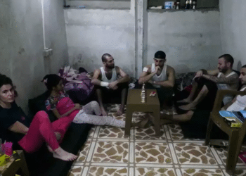 The six hostages murdered in captivity in chilling footage from the tunnel.
Photo: Israel Defense Forces Spokesperson’s Unit The six are all of us