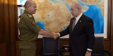 Netanyahu names Maj. Gen. Roman Gofman as next Mossad director