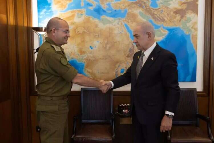 Prime Minister Benjamin Netanyahu appoints Maj. Gen. Roman Gofman, his military secretary, as the next Mossad director. Photo: Prime Minister’s Office Spokesperson