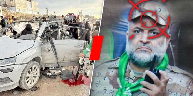 Raad Saad eliminated Israel confirms Hamas' No. 2 eliminated in Gaza