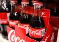 Coca-Cola bottles. Photo: Reuters Coca-Cola eyes protein and fiber enhanced drinks