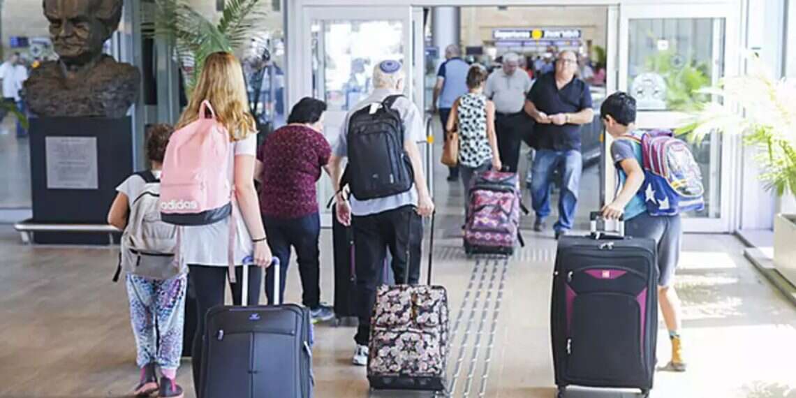 Israel's population growth falls to record low as emigration surges