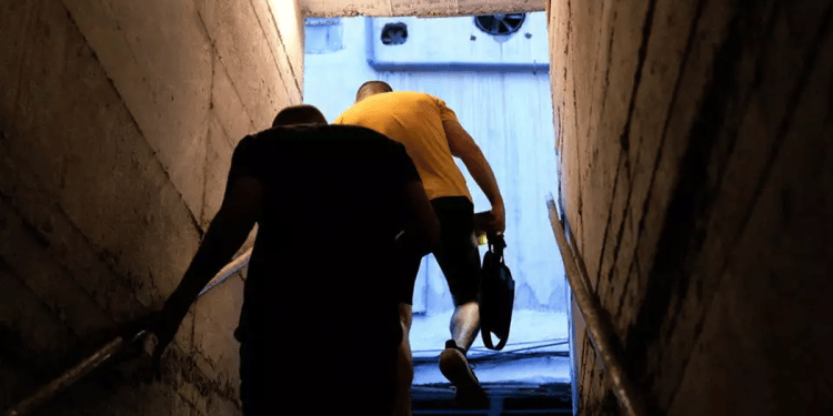 Israelis run for shelter during a rocket attack War's toll: Life expectancy drops as disability, depression rates surge across Israel