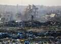 The devastation in the Gaza Strip. Photo: AFP Phase two of Trump's Gaza plan begins
