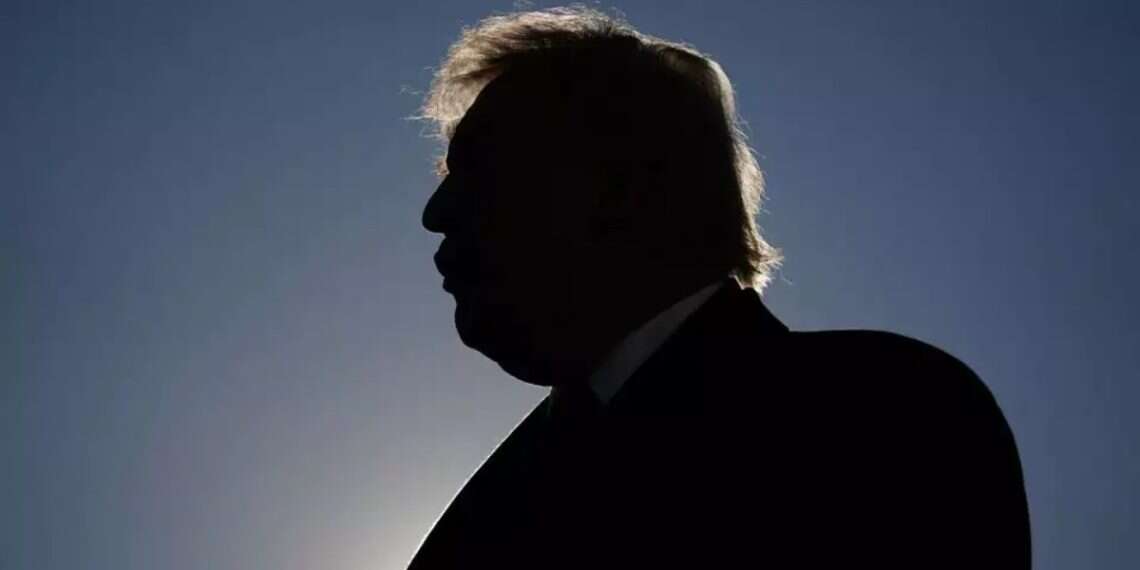 Everything hinges on him. Trump. Photo: Getty Images Only one man knows whether a US attack is coming