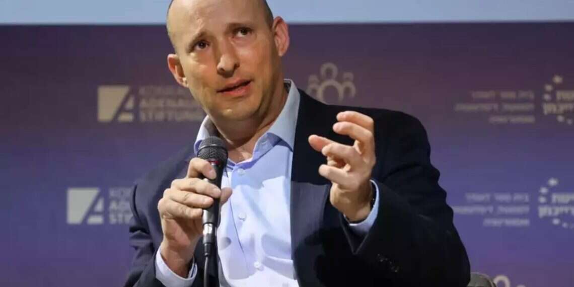 Trump's pollster joins Naftali Bennett