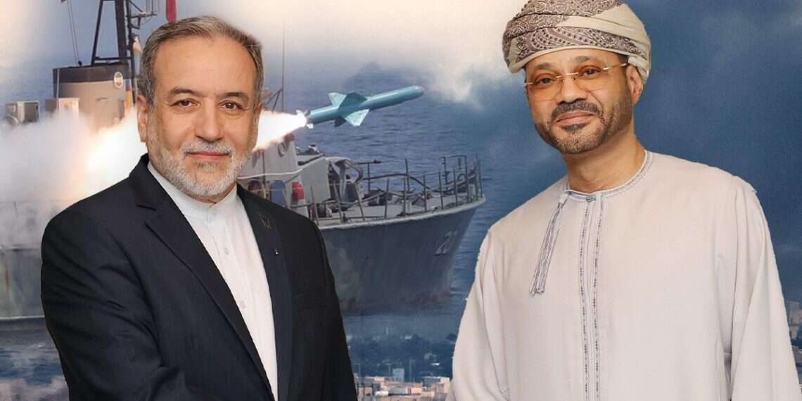 Abbas Araghchi and Omani Foreign Minister Badr al-Busaidi during the previous round of talks. Photo: AP, EPA Iran floats uranium concessions as top official travels to Oman for talks