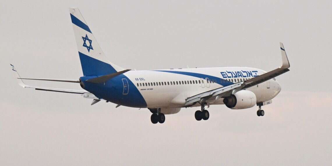 El Al plane El Al launches new Asia, Europe direct routes