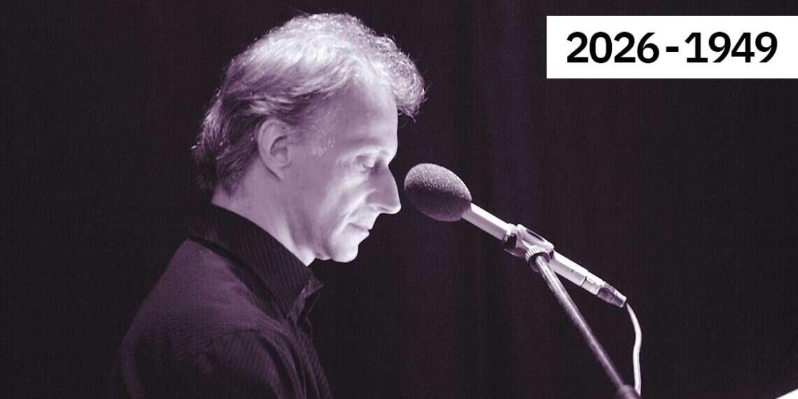 Acclaimed Israeli musician Matti Caspi dies at 76