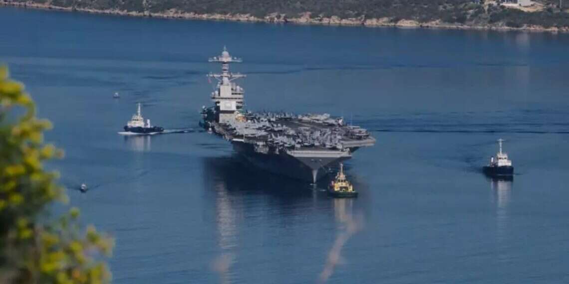 USS Gerald R Ford expected to reach Israel within 24 hours