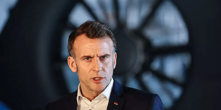 Macron declares 'defensive mission' to open Strait of Hormuz