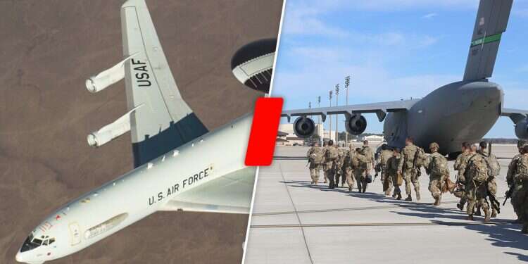 First US ground force arrives near Iran amid negotiations