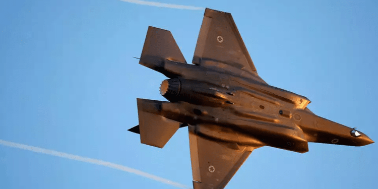 An Israeli Air Force F-35 Historic first: Israeli F-35I shot down Iranian fighter jet over Tehran