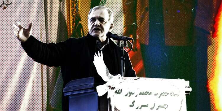 Iranian President Masoud Pezeshkian. Photo: EPA Who really runs Iran?