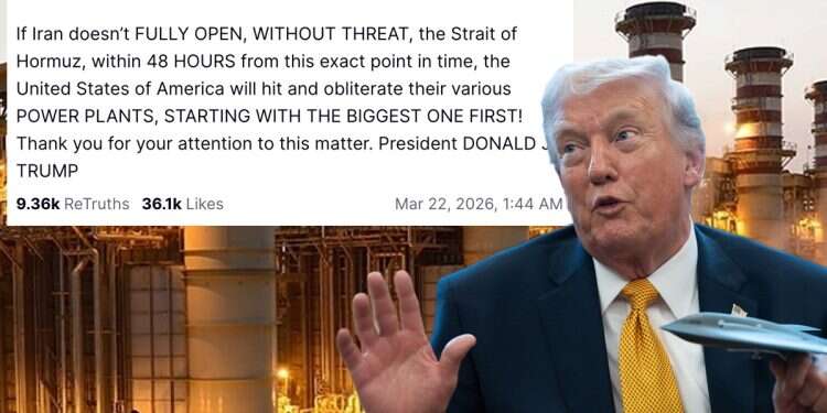 Hormuz ultimatum: Trump's targets and the shah's son's plea