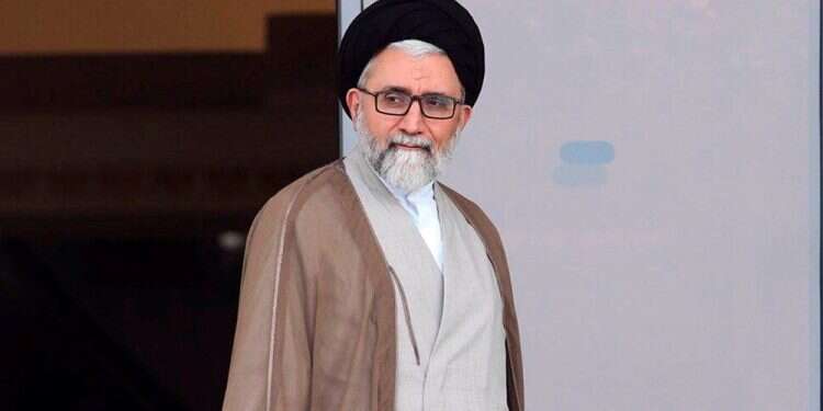 IDF confirms elimination of Iranian intelligence minister