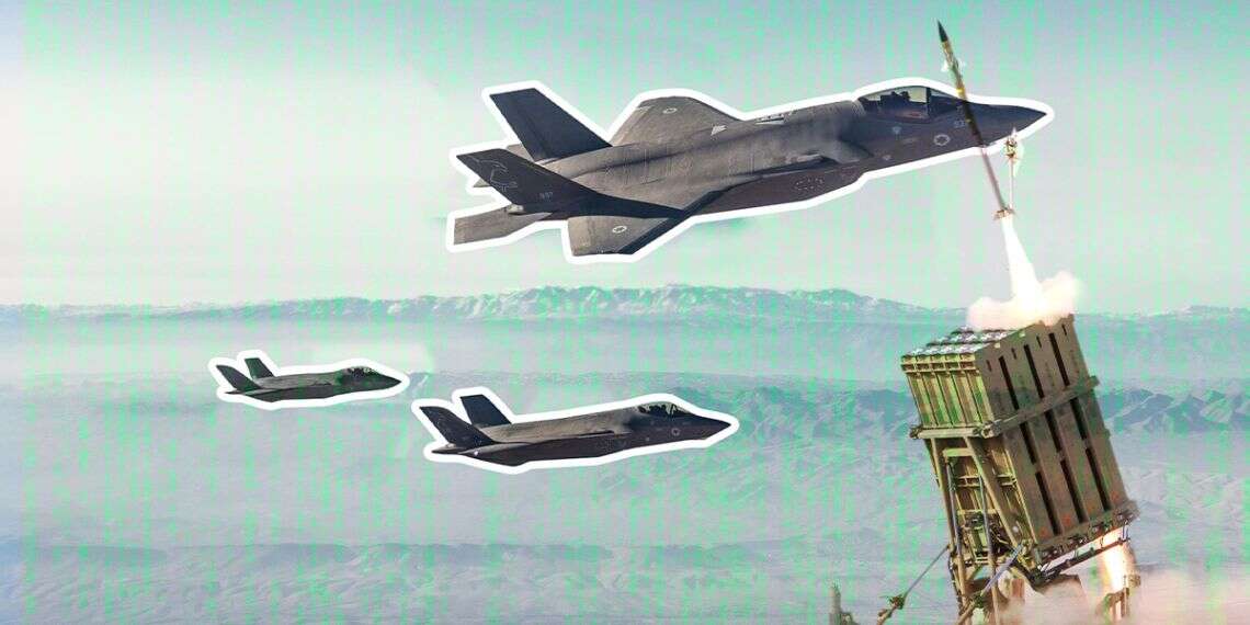 Inside the Israeli Air Force's hunt for Iran's launchers. Photo: IDF Spokesperson's Unit Inside the Israeli Air Force's hunt for Iran's launchers