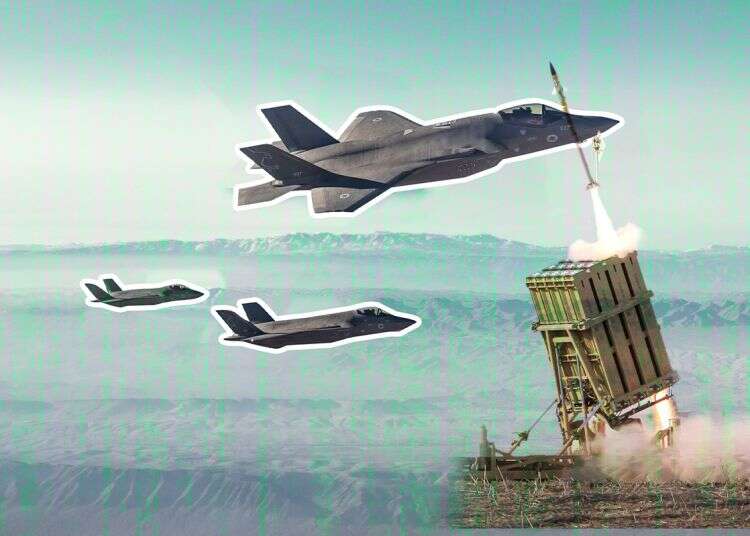 Inside the Israeli Air Force's hunt for Iran's launchers