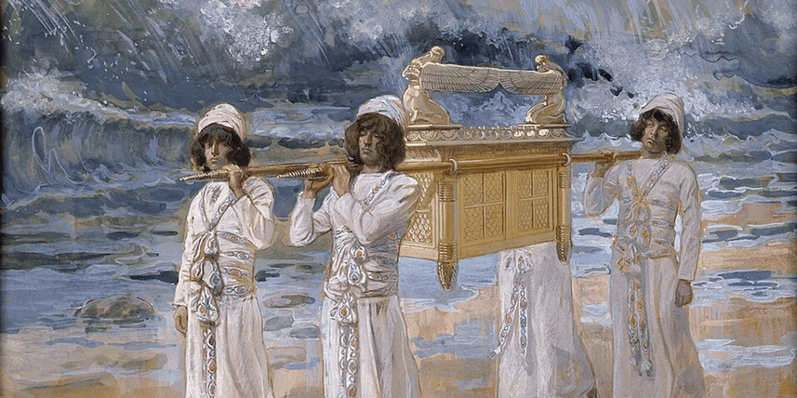 'The Ark Passes Over the Jordan' The journey is not over