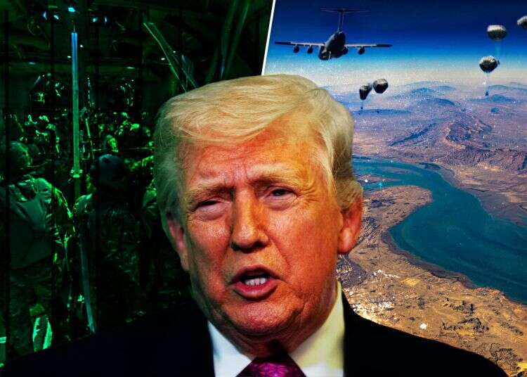 Trump faces four military options as US reinforces near Iran