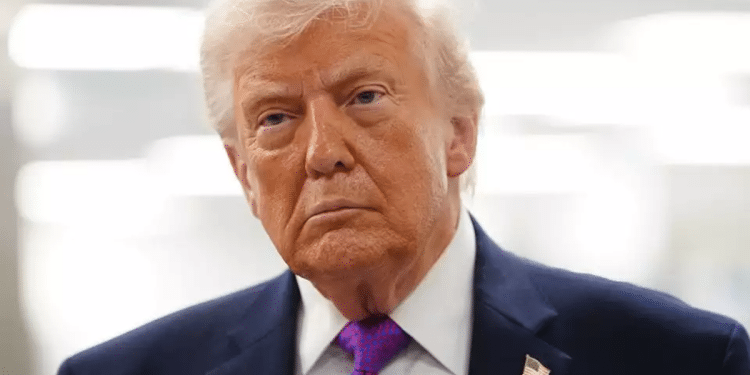 US President Donald Trump (Photo: AP) Europe refuses to send warships to Hormuz despite Trump's demands
