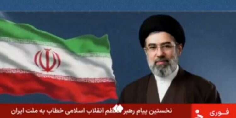 Iran's new supreme leader, Mojtaba Khamenei Mojtaba Khamenei breaks silence with threats of revenge, Hormuz closure