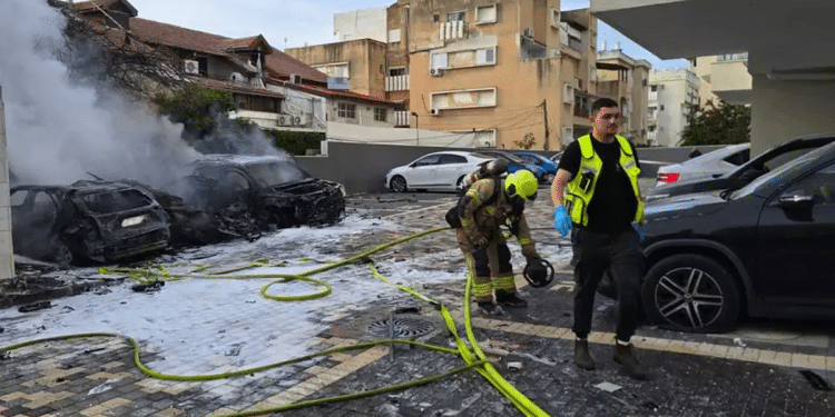 1 dead, 1 critically wounded in direct hit from Lebanon