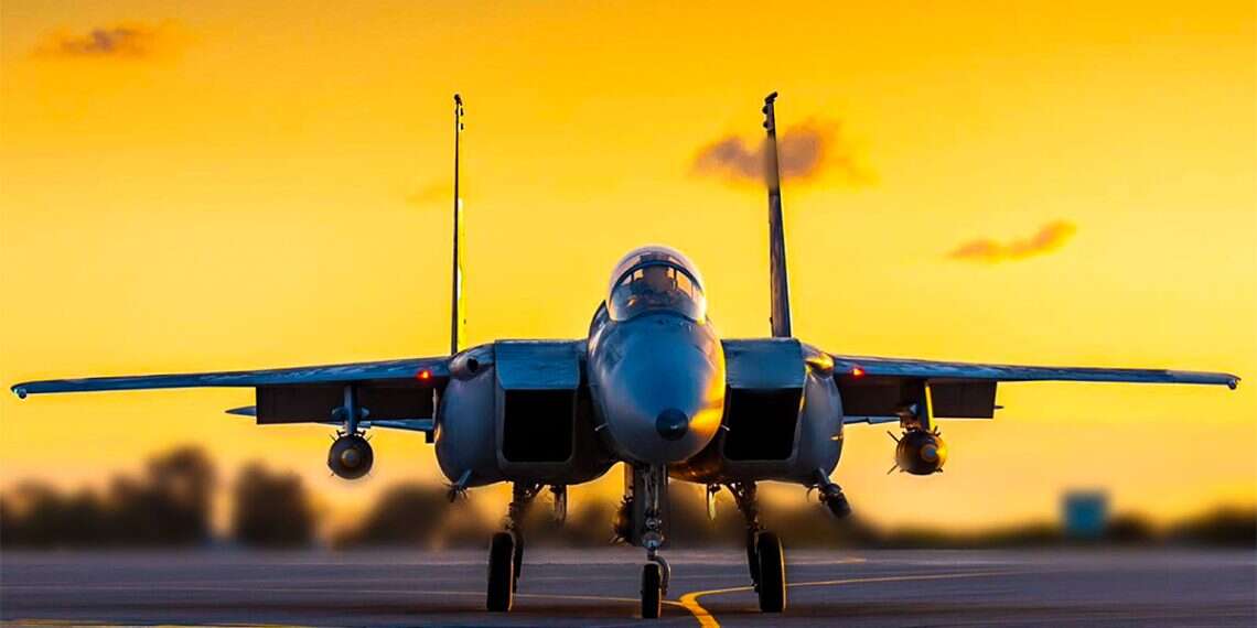 An F-15 fighter jet moments before a bombing sortie over Iran. Photo: IDF Spokesperson's Unit Israel nears full air superiority over Tehran