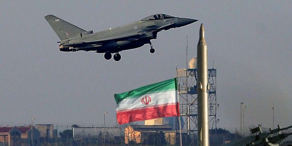 Iranian projectiles land near British military installations in Cyprus