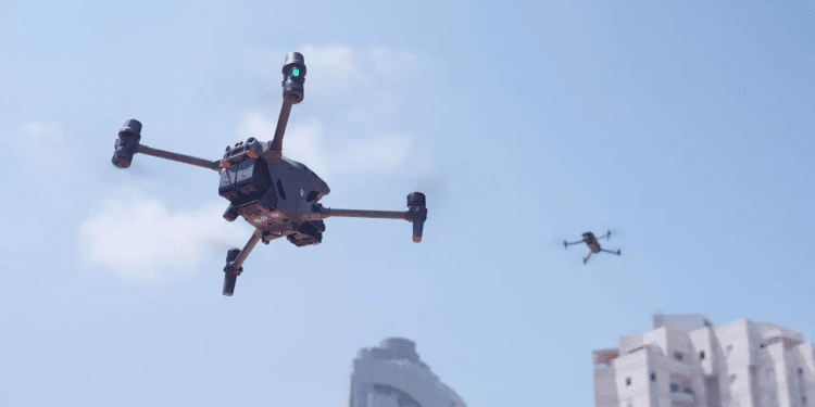 Blood, fire and regulation: The drone revolution reshaping emergency response