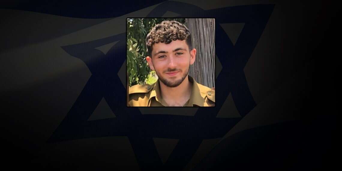 IDF soldier killed in southern Lebanon