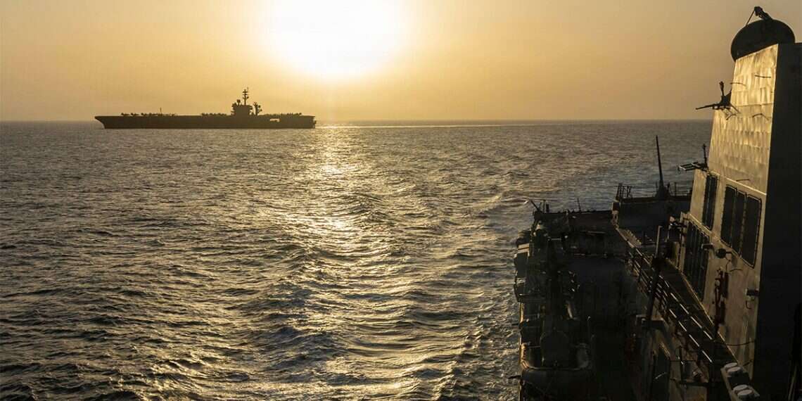 US seizes sanctioned Iranian cargo ship in Gulf of Oman