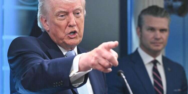 Iran to choke off Hormuz as Trump demands Europe deploy warships