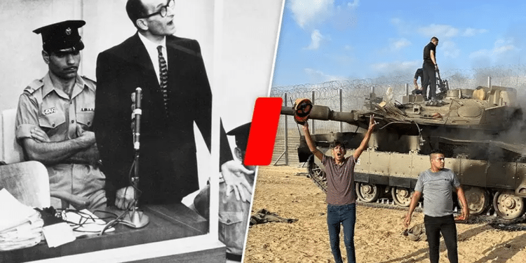 The glass booth 2026: prosecuting the 'Palestinazis' too