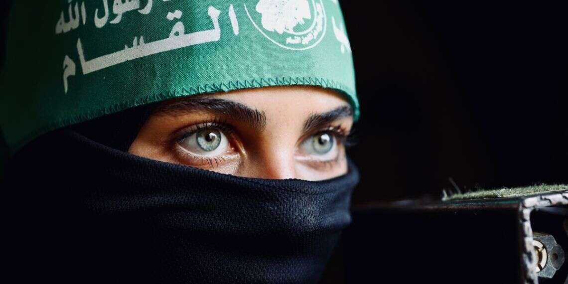 A soldier from the IDF's Red Unit Inside the Red Unit: the IDF women trained to think like the enemy