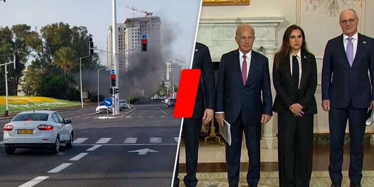 Israel, Lebanon launch historic direct talks in Washington
