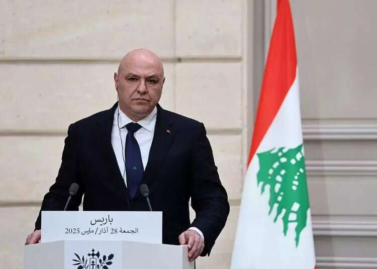 Will Joseph Aoun bring peace to Lebanon?