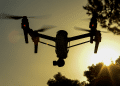 Drone. Photo: Moshe Shai IDF races to counter Hezbollah's growing drone threat