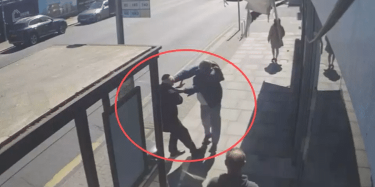 Jewish men stabbed near the Sadigur synagogue in Golders Green on April 29, 2026, in London, England Stabbing spree in London's Jewish neighborhood leaves 1 fighting for life