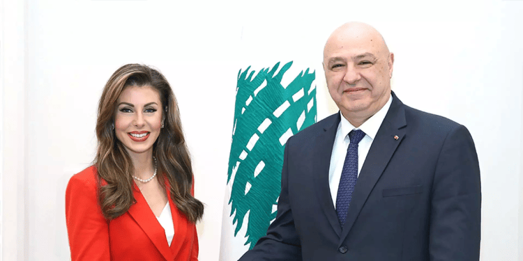Morgan Ortagus (L) alongside Lebanese President Joseph Aoun (R) The remarkable journey of Trump's senior Jewish diplomat