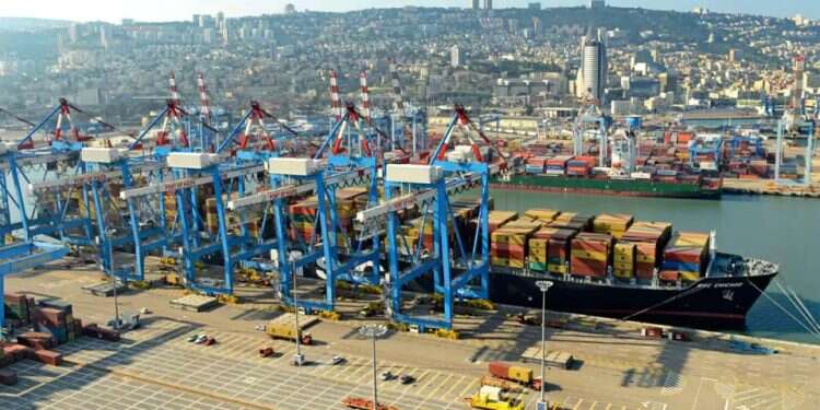 Haifa Port (archive). Photo: Ariel Verhaftig Israel backs away from purchase of stolen Ukrainian grain