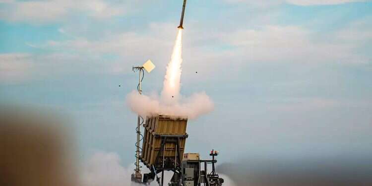 Iron Dome battery. Photo: Defense Ministry Spokesperson’s Office Hezbollah drone threat exposes gaps in Israel's air defenses